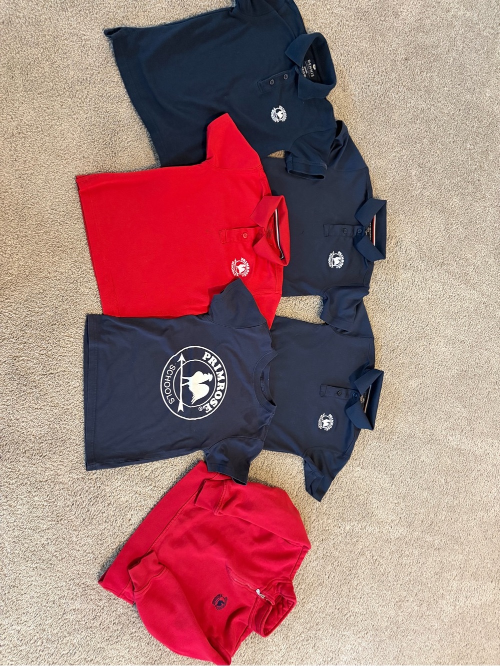 Primrose uniform